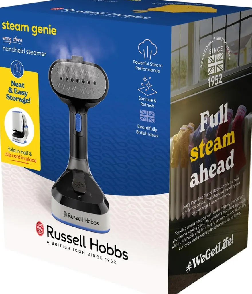 Russell Hobbs Easy Store Pro taitettava vaatehöyrystin 26740-56