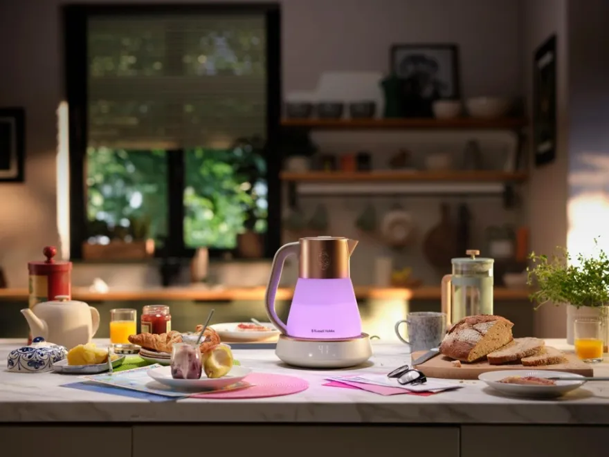 Russell Hobbs lasinen vedenkeitin Calm 27450-70