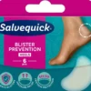Salvequick Blister Prevention Heels rakkolaastari 6kpl