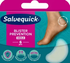 Salvequick Blister Prevention Heels rakkolaastari 6kpl