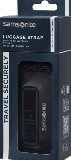 Samsonite TA REVOLUTION matkalaukkuvyö 50mm