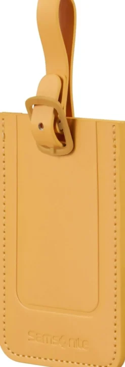 Samsonite TA REVOLUTION Rectangle Luggage Tag x2 nimilappu
