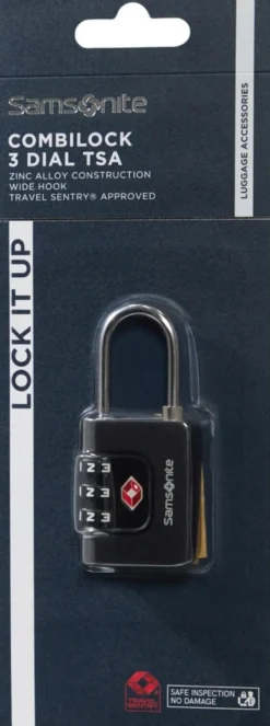Samsonite TA REVOLUTION TSA numerolukko