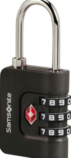 Samsonite TA REVOLUTION TSA numerolukko
