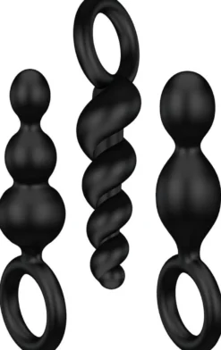 Satisfyer Booty Call anaalitappi 3 kpl