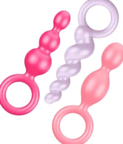 Satisfyer Booty Call anaalitappi 3 kpl