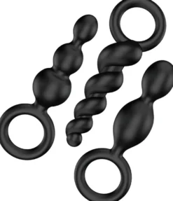 Satisfyer Booty Call anaalitappi 3 kpl