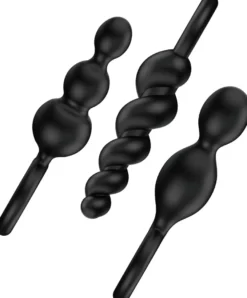Satisfyer Booty Call anaalitappi 3 kpl