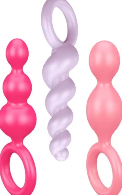 Satisfyer Booty Call anaalitappi 3 kpl