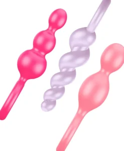 Satisfyer Booty Call anaalitappi 3 kpl