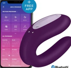 Satisfyer Double Joy Connect App