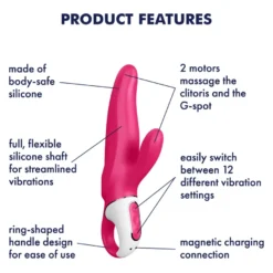 Satisfyer Mr. Rabbit vibraattori