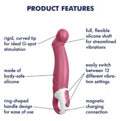 Satisfyer Petting Hippo vibraattori