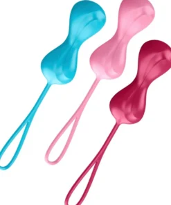 Satisfyer Power Balls geishakuulat 3 kpl