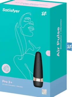 Satisfyer Pro 3+ klitoriskiihotin
