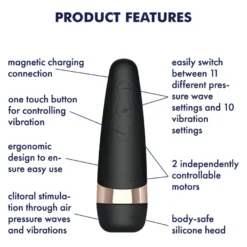 Satisfyer Pro 3+ klitoriskiihotin