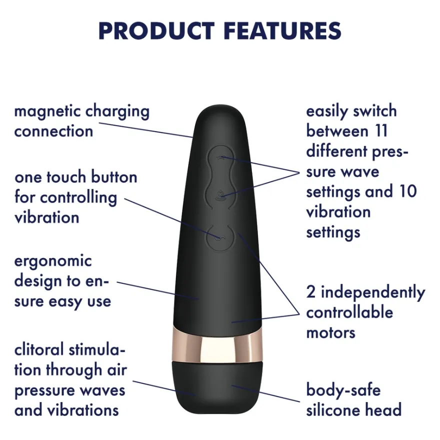 Satisfyer Pro 3+ klitoriskiihotin
