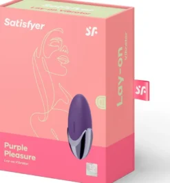 Satisfyer Purple Pleasure vibraattori