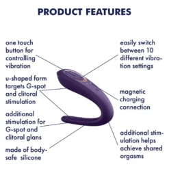 Satisfyer Satisfyer Double Classic vibraattori