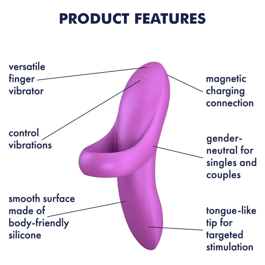 Satisfyer sormivibraattori Bold Lover