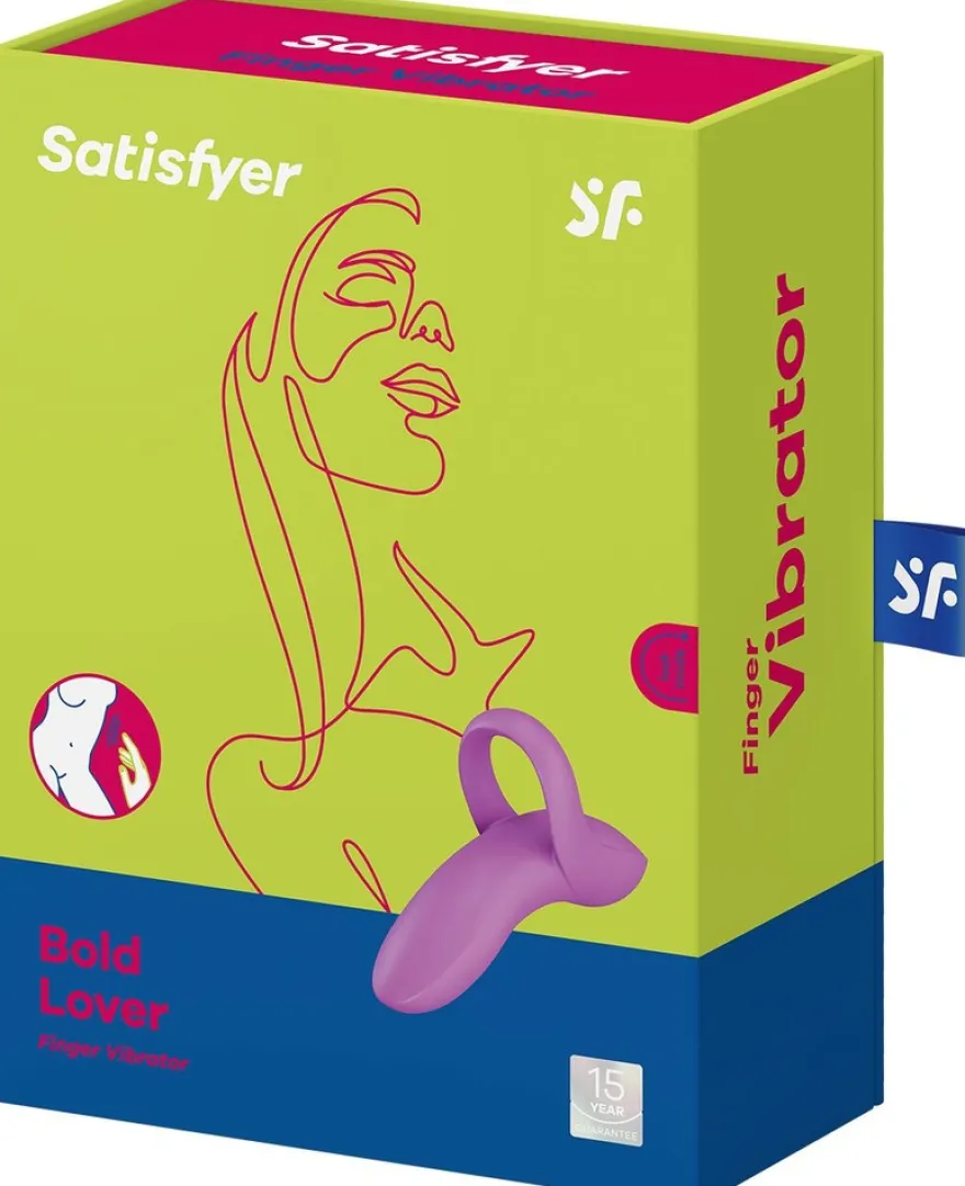 Satisfyer sormivibraattori Bold Lover