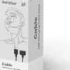 Satisfyer USB Charging Cable valkoinen