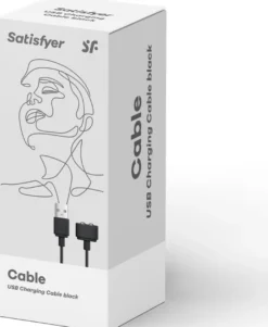 Satisfyer USB Charging Cable valkoinen