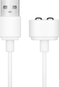 Satisfyer USB Charging Cable valkoinen