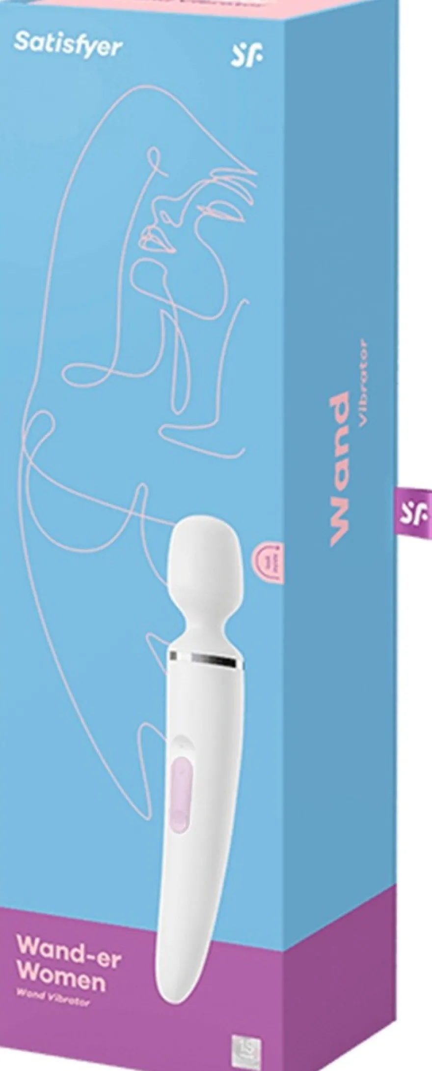 Satisfyer Wand-er Women vibraattori