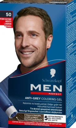 Schwarzkopf Men Perfect 50 Vaaleanruskea hiusväri