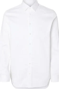 Selected homme slhslim-performance shirt ls pukupaita