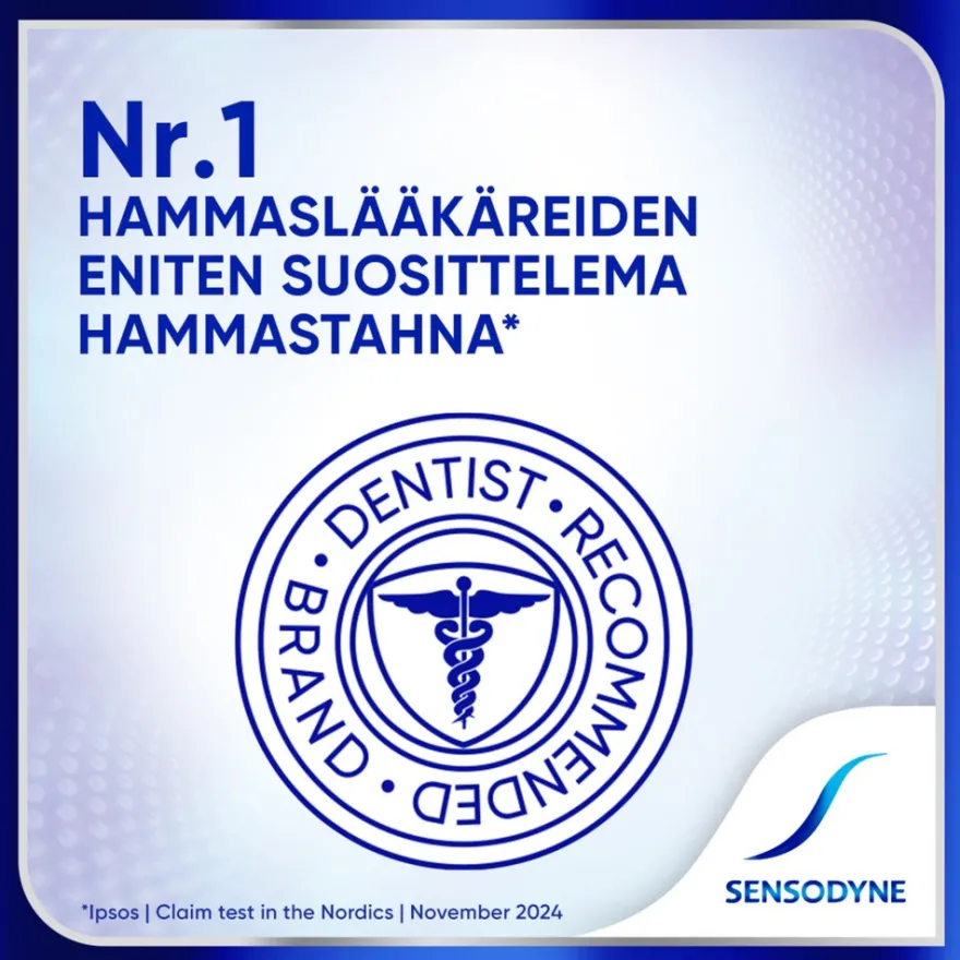 Sensodyne Clinical Repair Deep Clean hammastahna 75ml
