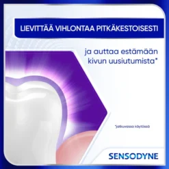 Sensodyne Clinical Repair Deep Clean hammastahna 75ml