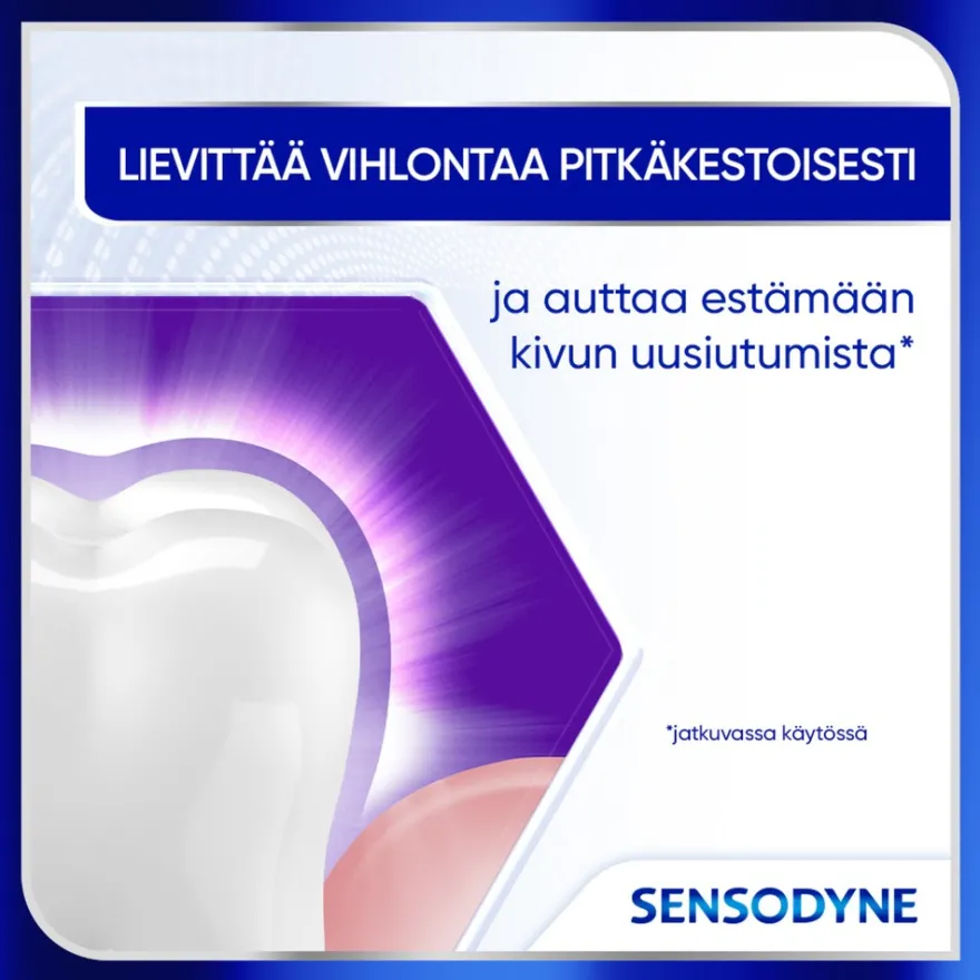Sensodyne Clinical Repair Deep Clean hammastahna 75ml