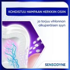 Sensodyne Clinical Repair Deep Clean hammastahna 75ml