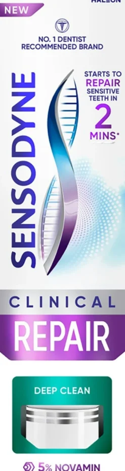 Sensodyne Clinical Repair Deep Clean hammastahna 75ml
