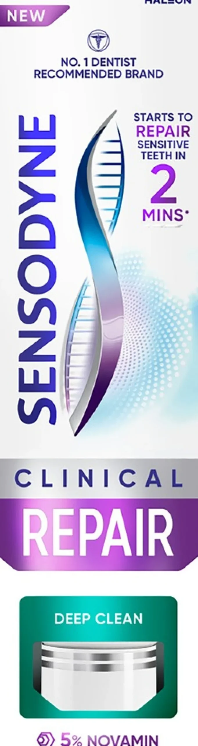 Sensodyne Clinical Repair Deep Clean hammastahna 75ml