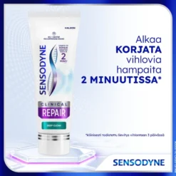 Sensodyne Clinical Repair Deep Clean hammastahna 75ml