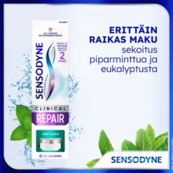 Sensodyne Clinical Repair Deep Clean hammastahna 75ml