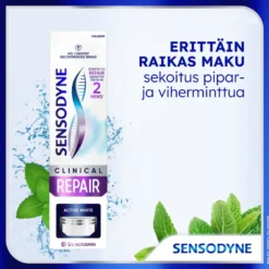 Sensodyne Clinical Repair Active White valkaiseva hammastahna 75ml