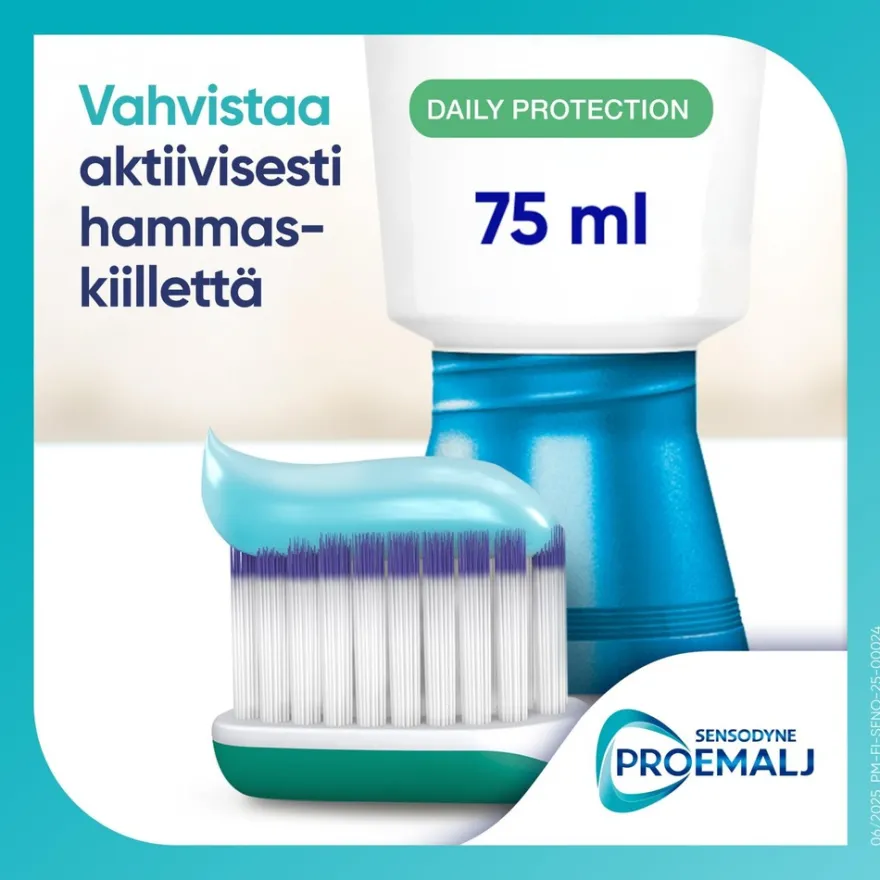 Sensodyne ProEmalj Daily Protection hammastahna 75 ml
