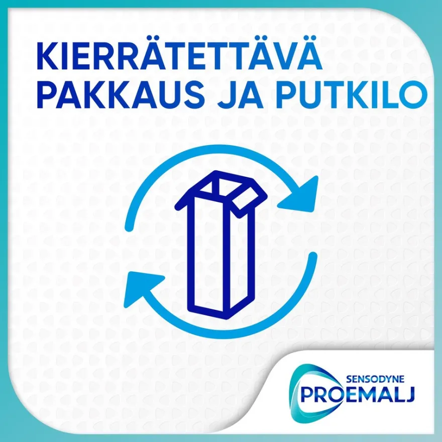 Sensodyne ProEmalj Daily Protection hammastahna 75 ml