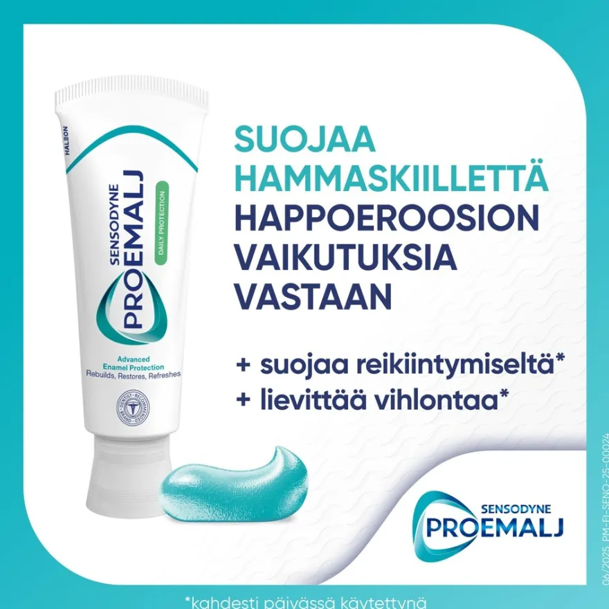 Sensodyne ProEmalj Daily Protection hammastahna 75 ml