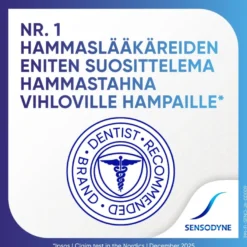 Sensodyne Repair & Protect Deep Repair hammastahna 75 ml