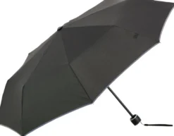 Shademaster windproof sateenvarjo heijastinnauhalla