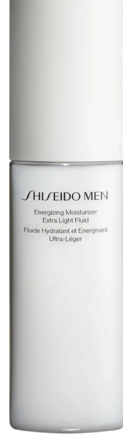 Shiseido Men Energizing Moisturizer Extra Light Fluid kosteusemulsio 100 ml