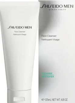 Shiseido Men Face Cleanser puhdistusvaahto 125 ml