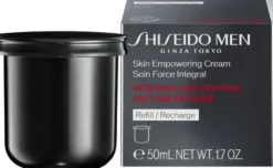 Shiseido Men Skin Empowering Cream Refill täyttöpakkaus kosteusvoiteelle 50 ml