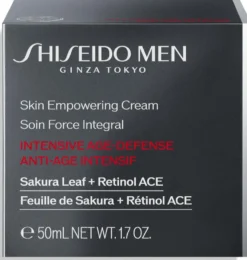 Shiseido Men Skin Empowering Cream kosteusvoide 50 ml