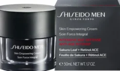 Shiseido Men Skin Empowering Cream kosteusvoide 50 ml